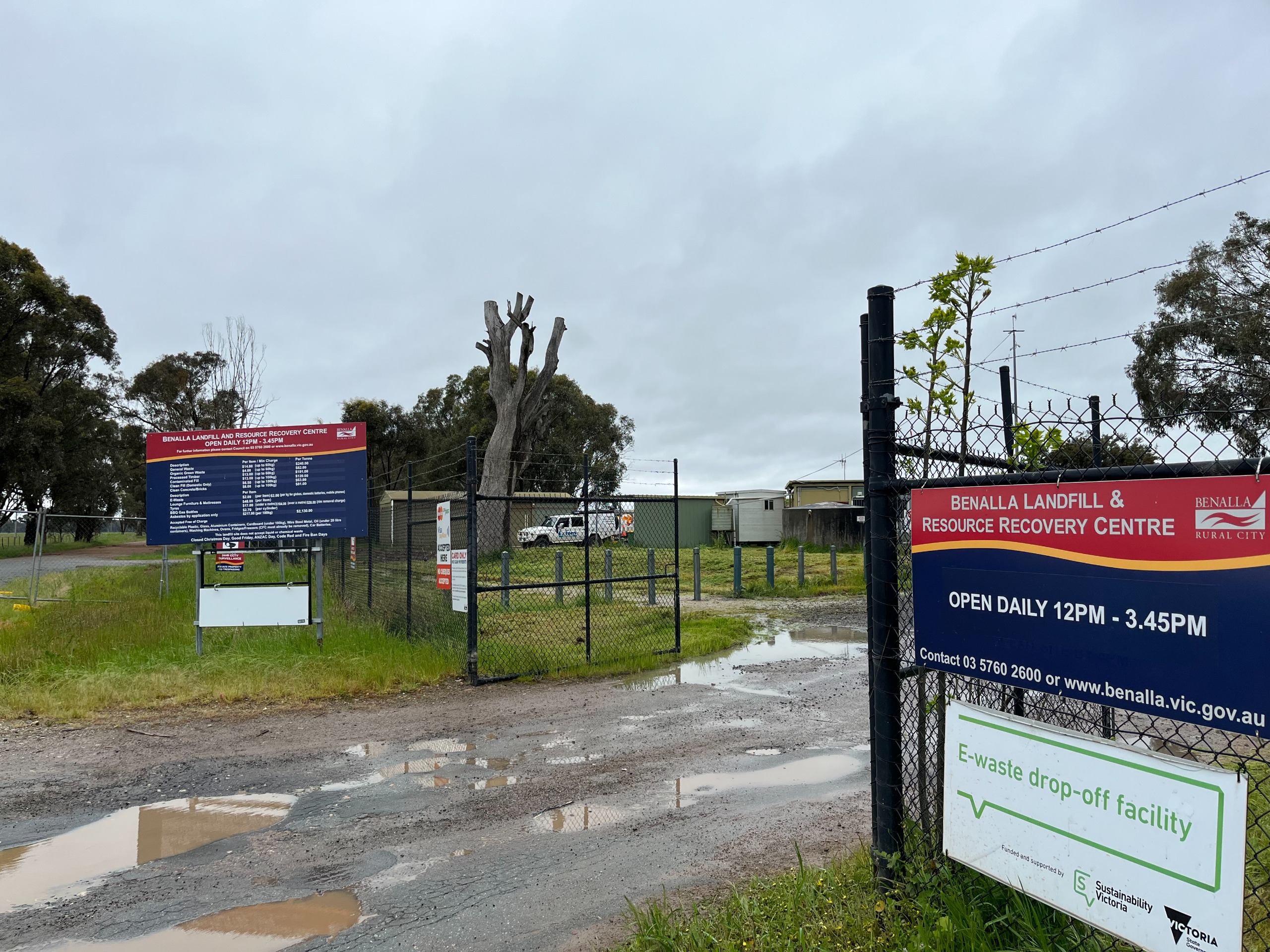 Change to Transfer Station Charges Have Your Say