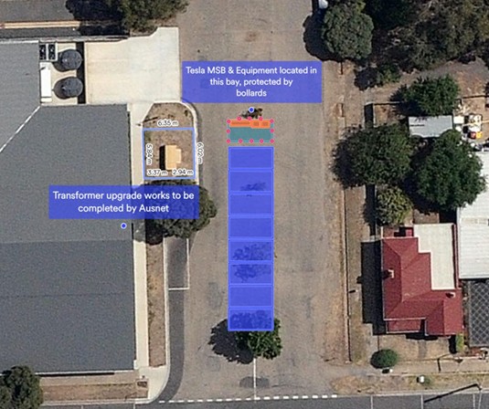 Proposed Carpark Location and Layout 